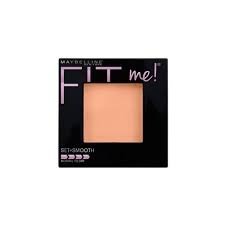 Maybelline Fit Me Set+Smooth Pressed Powder – Medium Buff 225 - Emart Skincare Bangladesh