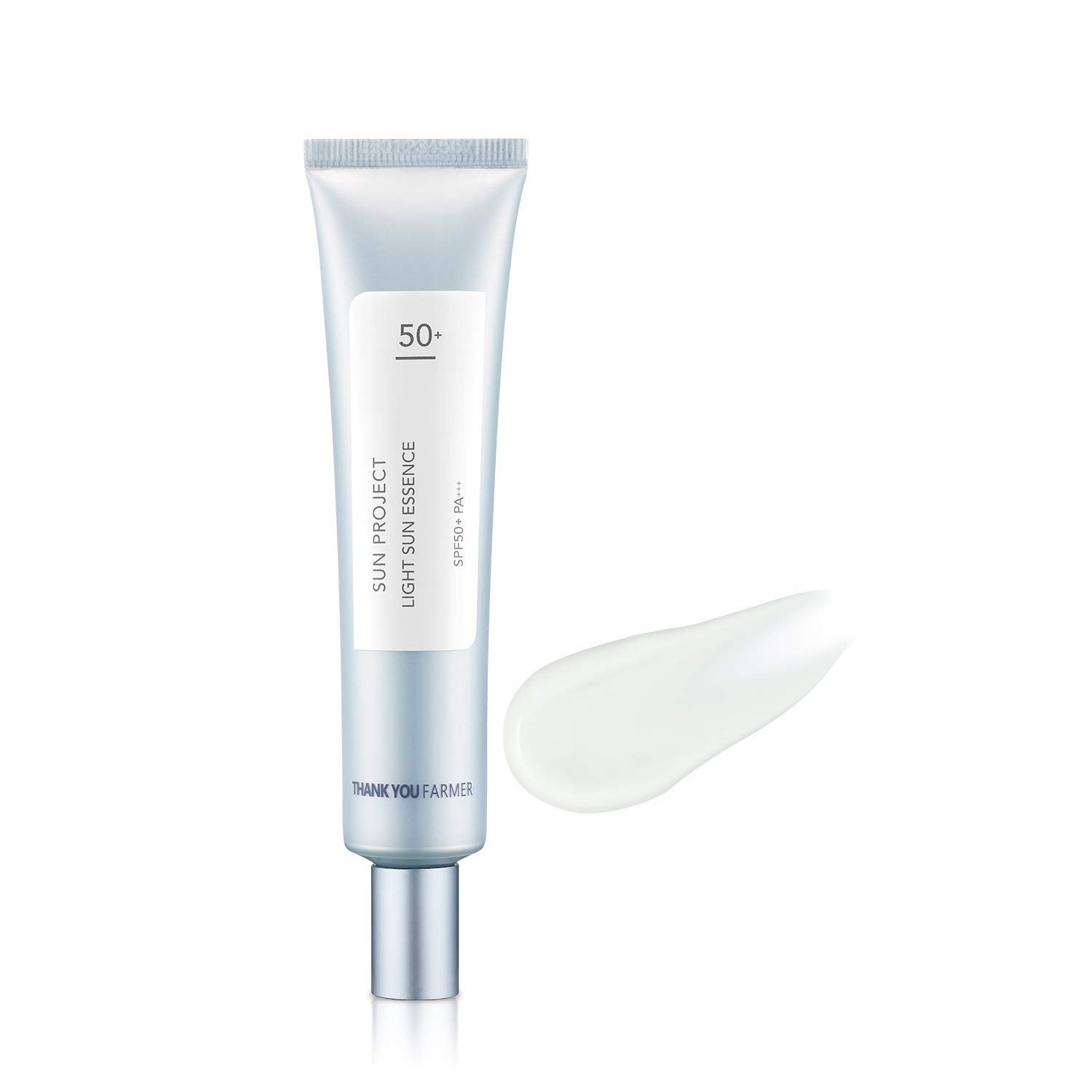 THANK YOU FARMER Sun Project Light Sun Essence SPF50+ PA+++ 40ml - Emart Skincare Bangladesh