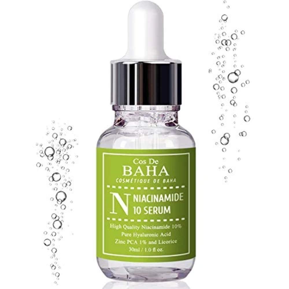 Cos De Baha Niacinamide 10% + Zinc PCA 1% Serum (N30) 30ml - Emart Skincare Bangladesh
