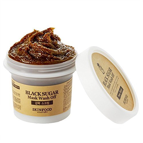 Skinfood Black Sugar Mask Wash Off Exfoliator 100g - Emart Skincare Bangladesh