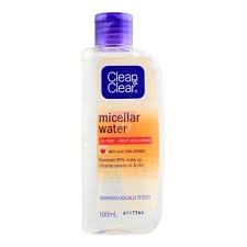 Clean & Clear Oil Free Micellar Water with Aloe Extract 100ml - Emart Skincare Bangladesh