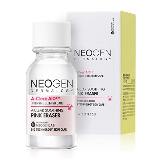 Neogen Dermalogy A-Clear Soothing Pink Eraser 15ml Price in Bangladesh | Emart