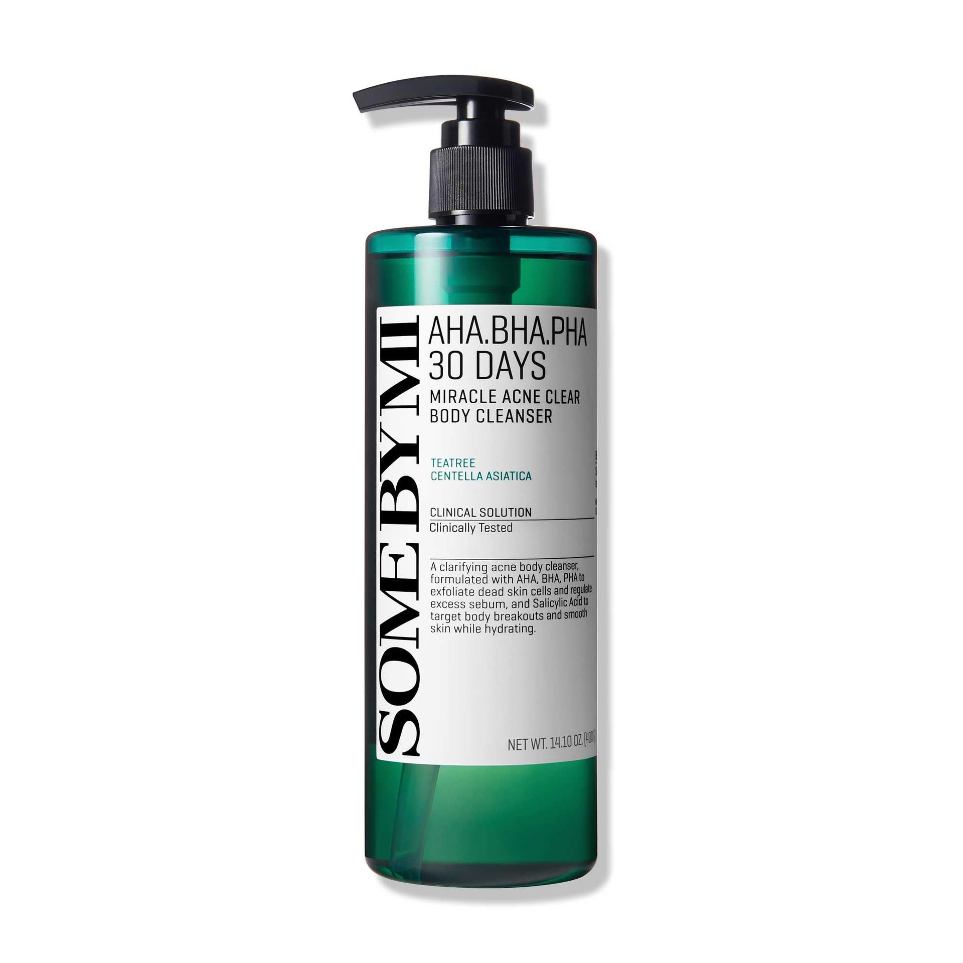 SOME BY MI AHA BHA PHA 30 Days Miracle Clear Body Cleanser 400g - Emart Skincare Bangladesh