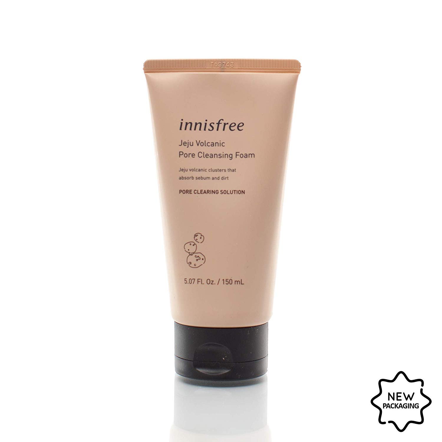 Innisfree Jeju Volcanic Pore Cleansing Foam EX - Emart Skincare Bangladesh