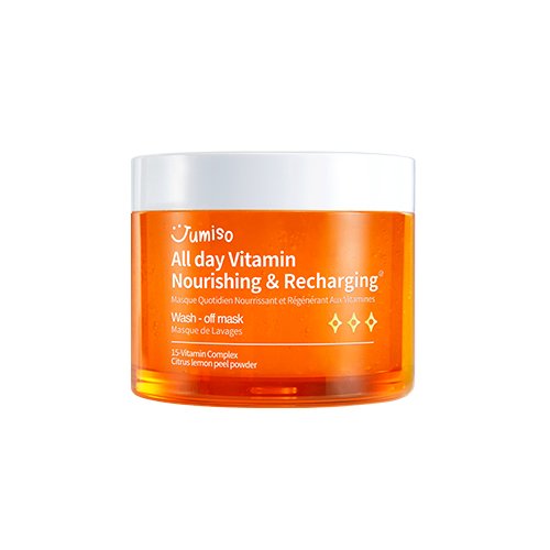 JUMISO All Day Vitamin Nourishing & Recharging Wash-Off Mask - Emart Skincare Bangladesh
