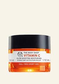 The Body Shop Vitamin C Glow Boosting Moisturiser 50ml - Emart Skincare Bangladesh