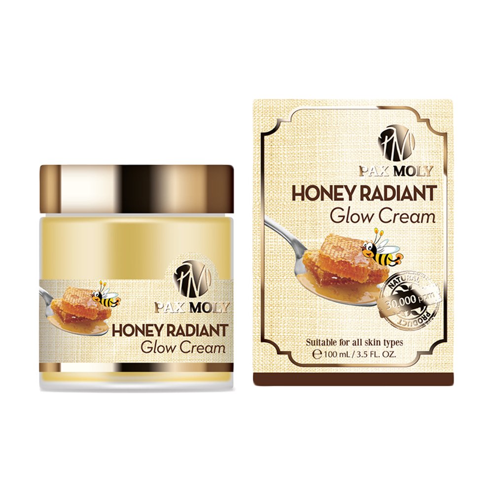PAX MOLY Honey Radiant Glow Cream 100g - Emart Skincare Bangladesh