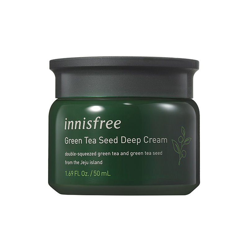 Innisfree the Green Tea Seed Deep Cream 50ml - Emart Skincare Bangladesh