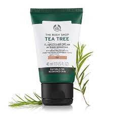The Body Shop Tea Tree Flawless BB Cream- 02 Medium - Emart Skincare Bangladesh