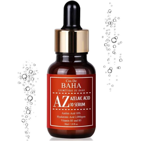 Cos De BAHA Azelaic Acid (AZ) 10% Serum 30ml - Emart Skincare Bangladesh