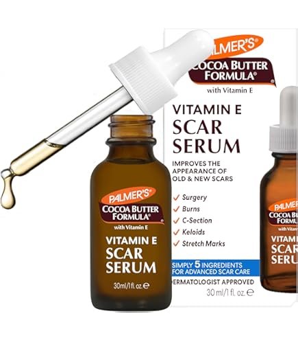 Palmers Cocoa & Butter Formula Scar Serum 30ml - Emart Skincare Bangladesh