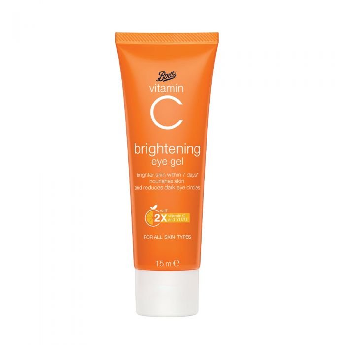 Boots Vitamin C Brightening Eye Gel 15ml - Emart Skincare Bangladesh
