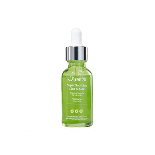 Jumiso Super Soothing Cica & Aloe Facial Serum 30ml - Emart Skincare Bangladesh