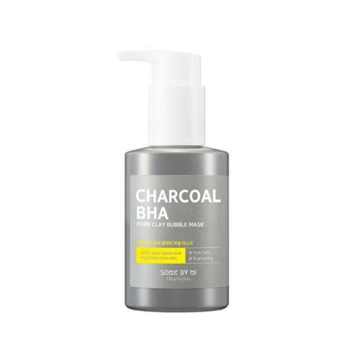 Some By Mi Charcoal BHA Pore Clay Bubble Mask 50ml - Emart Skincare Bangladesh