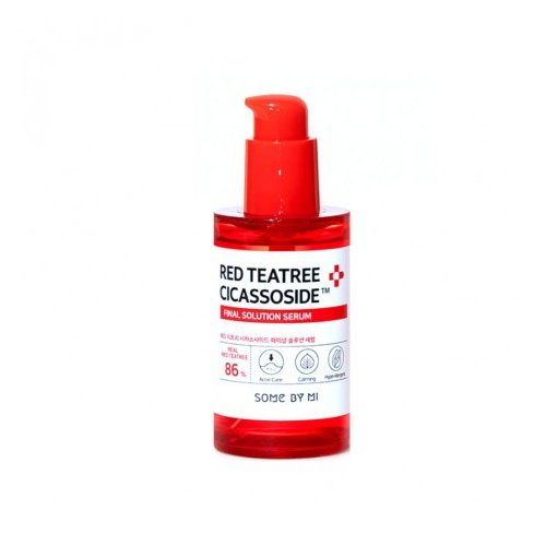 SOME BY MI Red Teatree Cicassoside Final Solution Serum 50ml - Emart Skincare Bangladesh