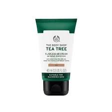 The Body Shop Tea Tree Flawless BB Cream- 03 Dark - Emart Skincare Bangladesh
