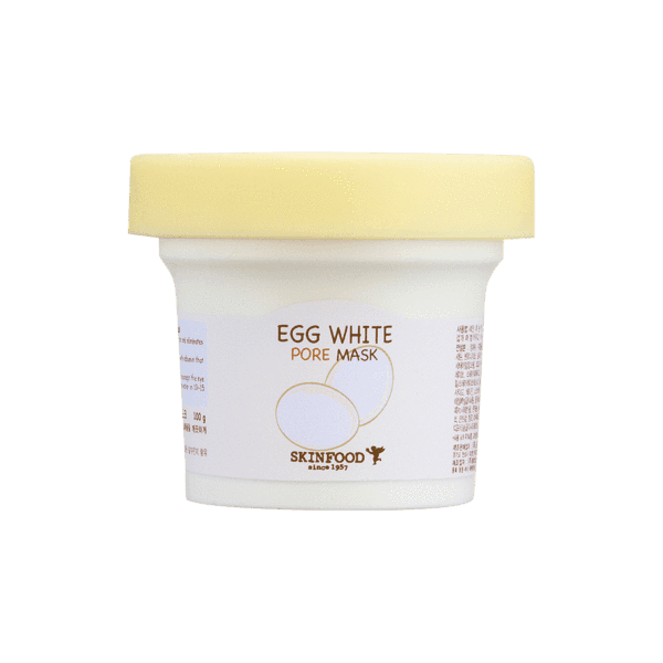 Skinfood Egg White Pore Mask 120g - Emart Skincare Bangladesh