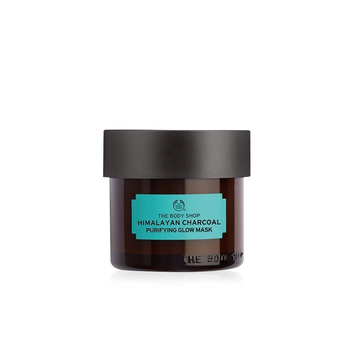 The Body Shop Himalayan Charcoal Purifying Glow Mask 75ml - Emart Skincare Bangladesh