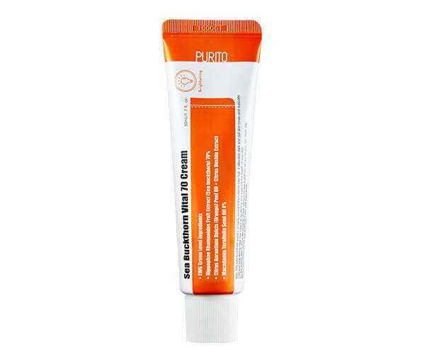 PURITO Sea Buckthorn Vital 70 Cream - Emart Skincare Bangladesh