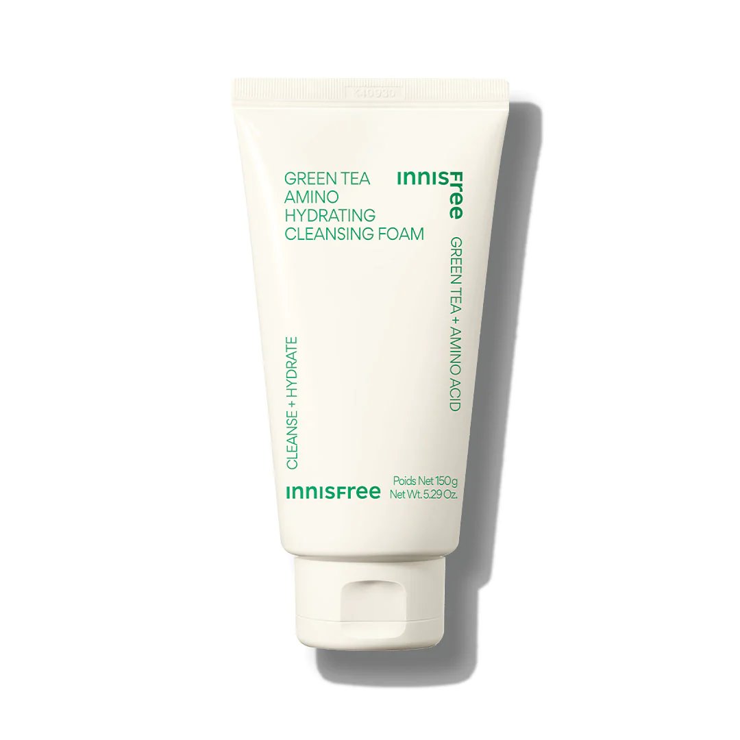 Innisfree Green Tea Amino Hydrating Cleansing Foam 150ml Price in Bangladesh | Emart