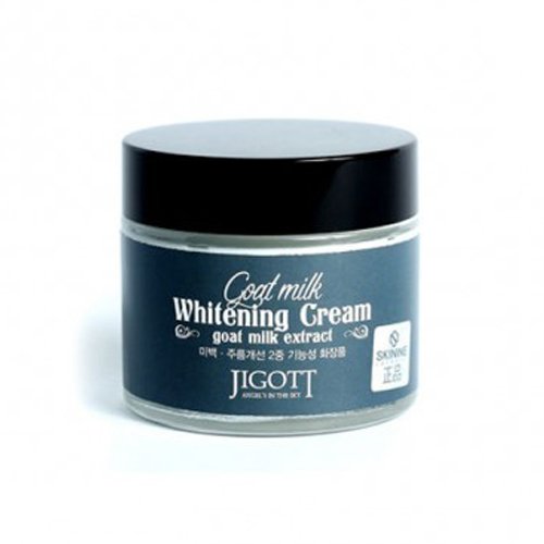 Jigott Goat Milk Whitening Cream 70ml - Emart Skincare Bangladesh