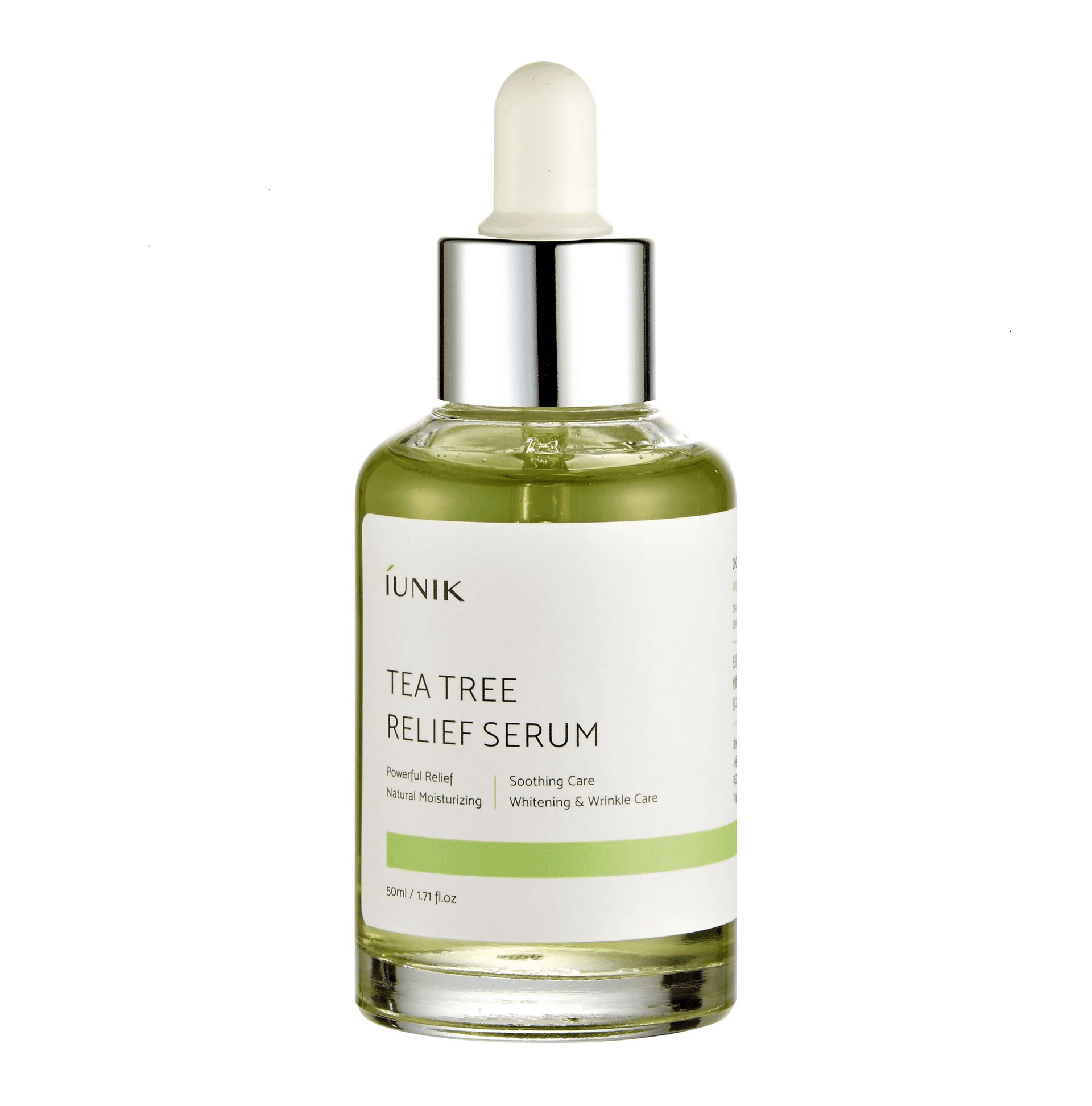 iUNIK Tea Tree Relief Serum 50ml - Emart Skincare Bangladesh