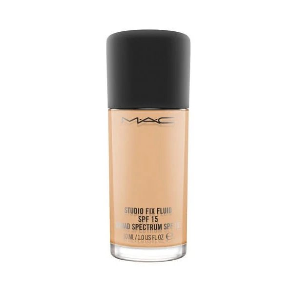 M.A.C Studio Fix Fluid SPF 15 Foundation- NC 37 (30ml) - Emart Skincare Bangladesh