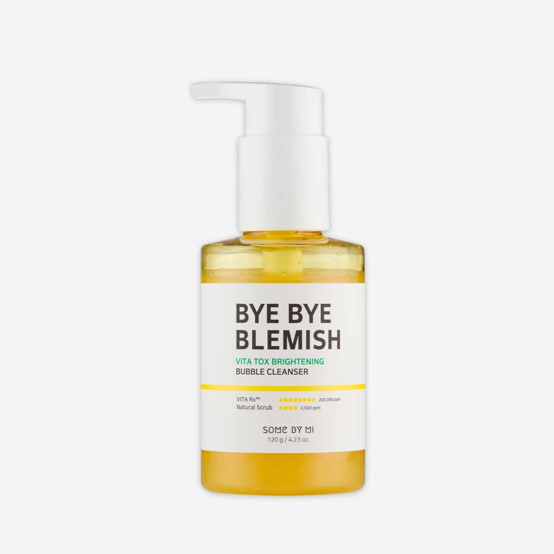 Some By Mi Bye Bye Blemish Vita Tox Brightening Bubble 120g - Emart Skincare Bangladesh