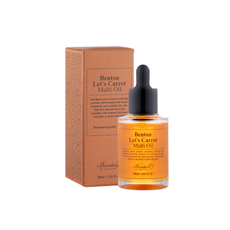Benton Let`s Carrot Multi Oil 30ml Price in Bangladesh | Emart