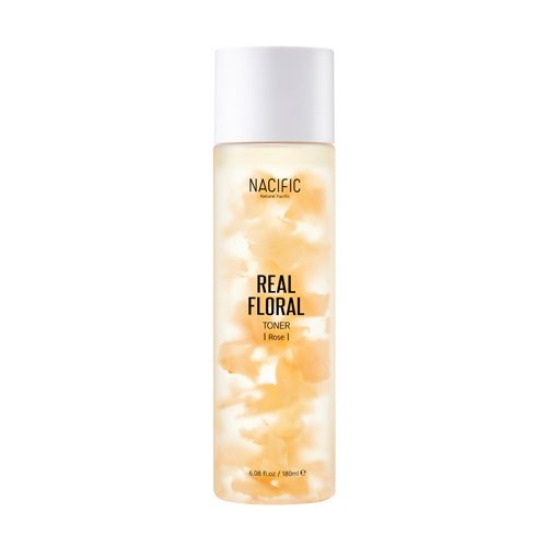 Nacific Real Floral Rose Toner 180ml - Emart Skincare Bangladesh