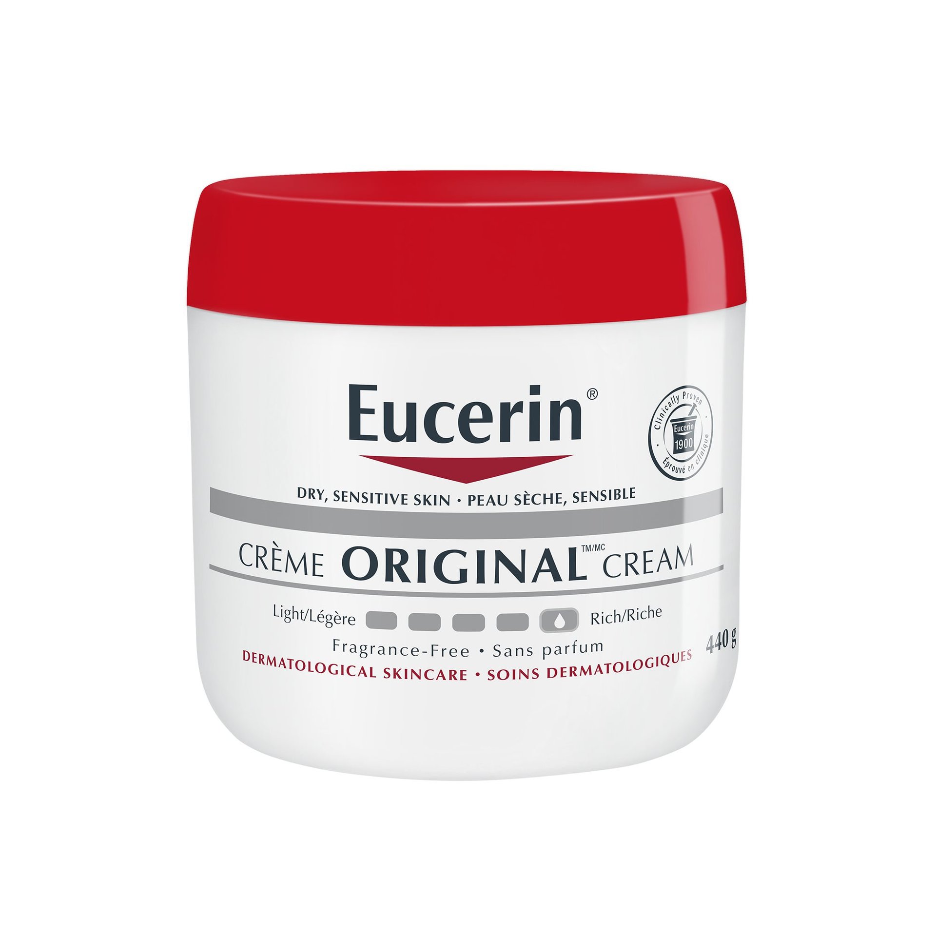 Eucerin Original Healing Cream 454gm - Emart Skincare Bangladesh