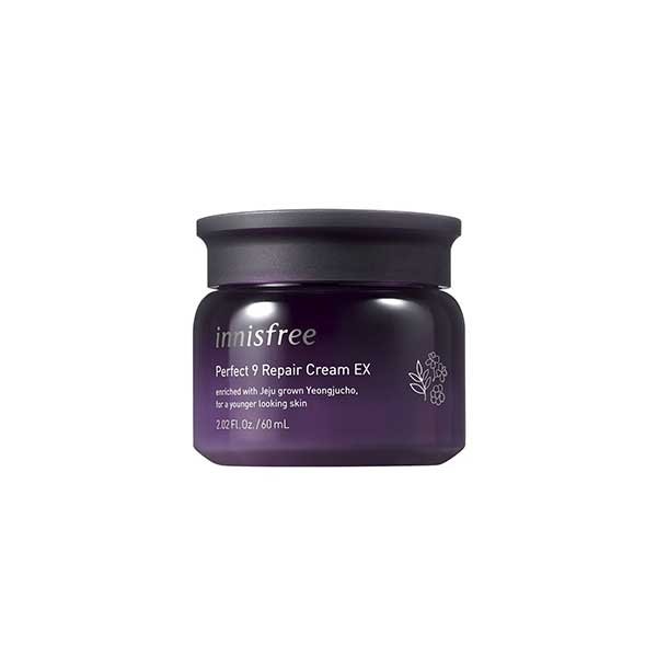 INNISFREE Perfect 9 Repair Cream Ex 60ml - Emart Skincare Bangladesh