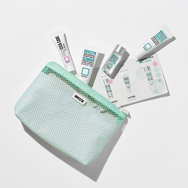 Rovectin Travel Kit 4 Step - Emart Skincare Bangladesh