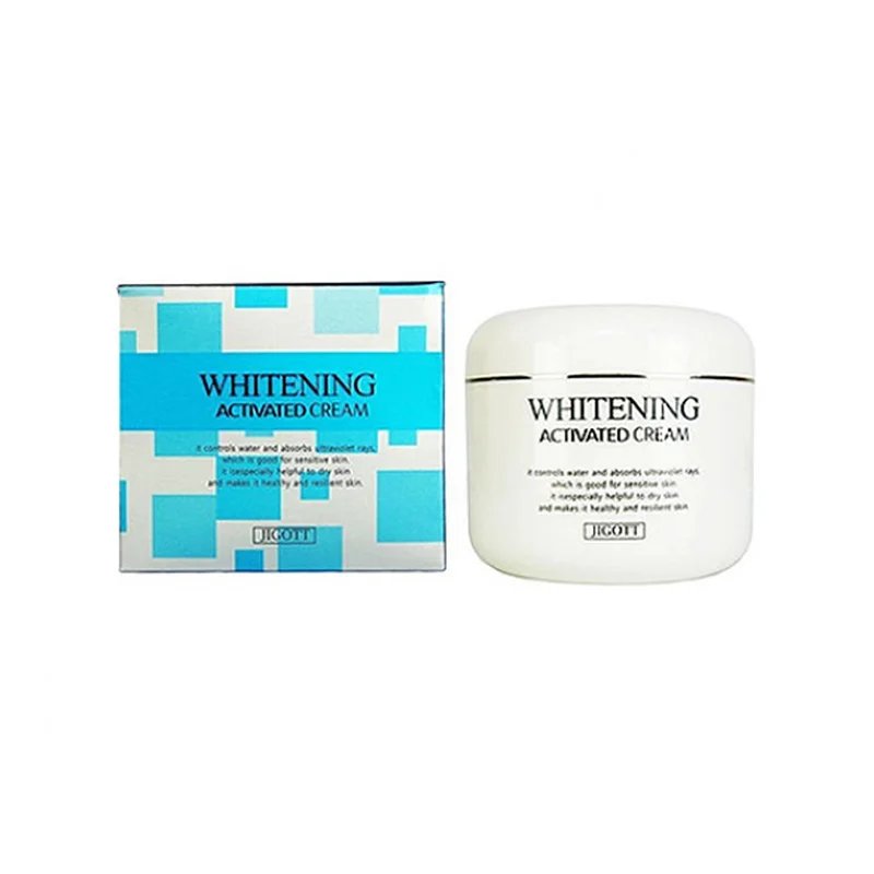 Jigott Whitening Activated Cream - Emart Skincare Bangladesh