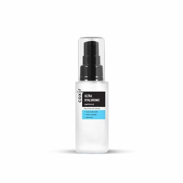 COXIR Ultra Hyaluronic Ampoule 50ml - Emart Skincare Bangladesh