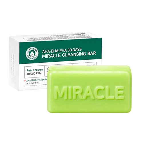 Some By Mi aha bha pha 30 Days Cleansing Bar - Emart Skincare Bangladesh