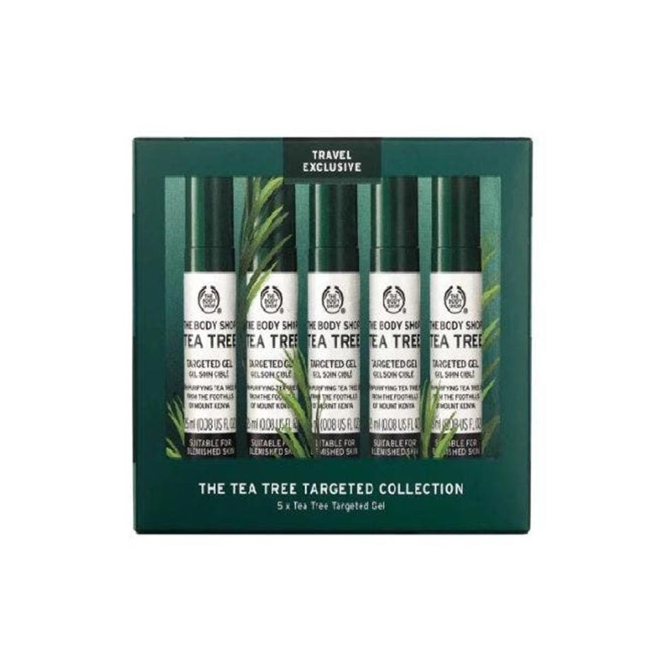 The Body Shop Tea Tree Targeted Gel 5 x 2.5ml - Emart Skincare Bangladesh