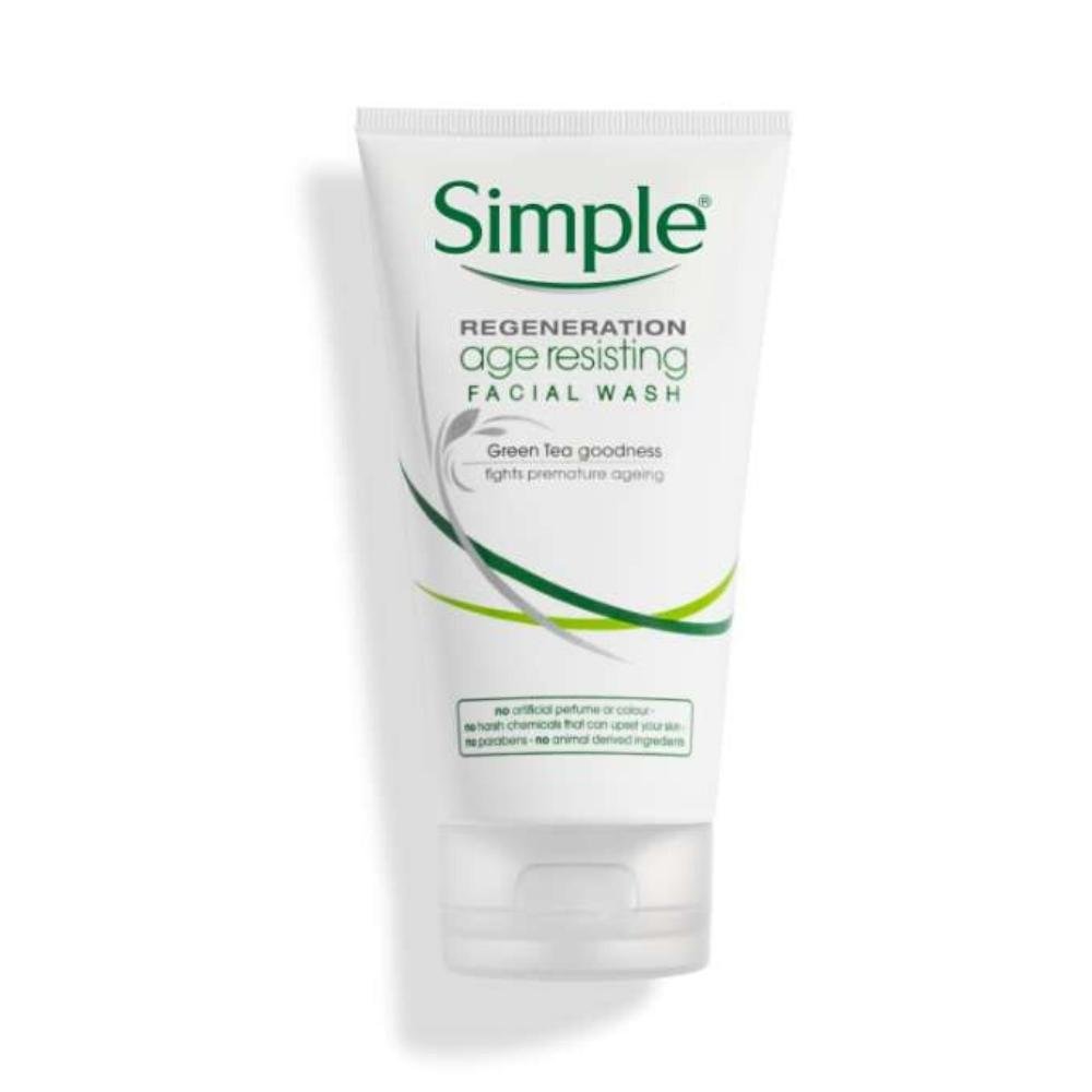 Simple Regeneration Facial Wash Age Resisting 150ml - Emart Skincare Bangladesh