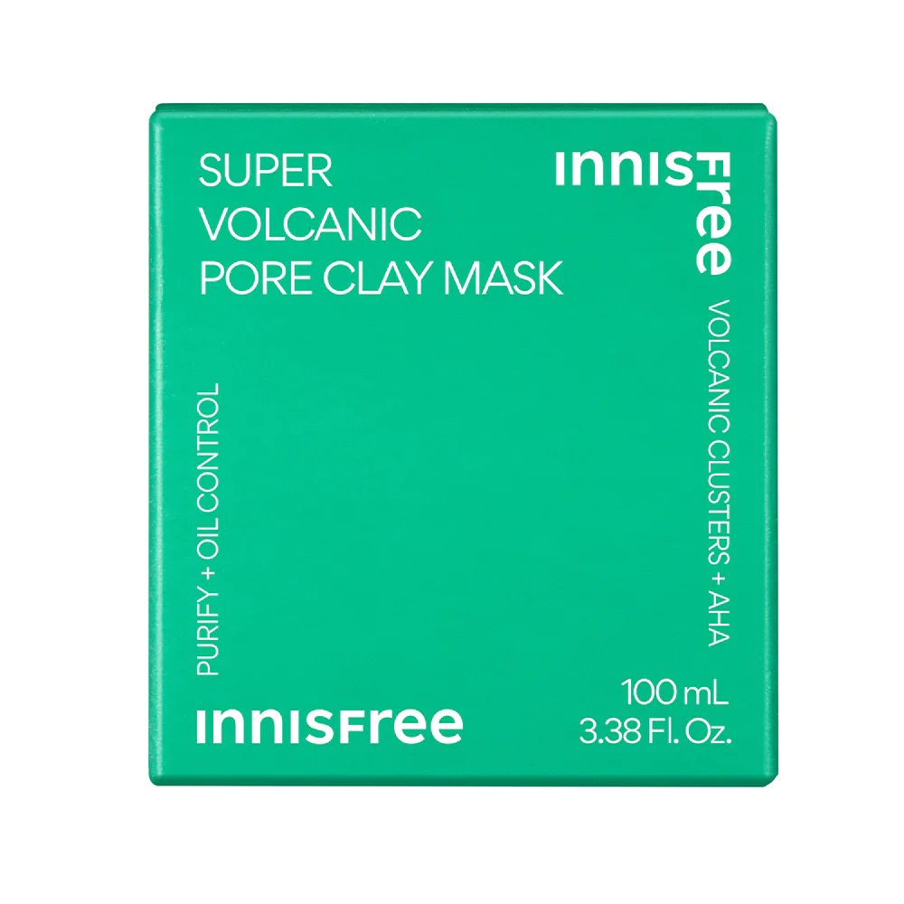 Innisfree Super Volcanic Pore Clay Mask 2X 100ml Price in Bangladesh | Emart