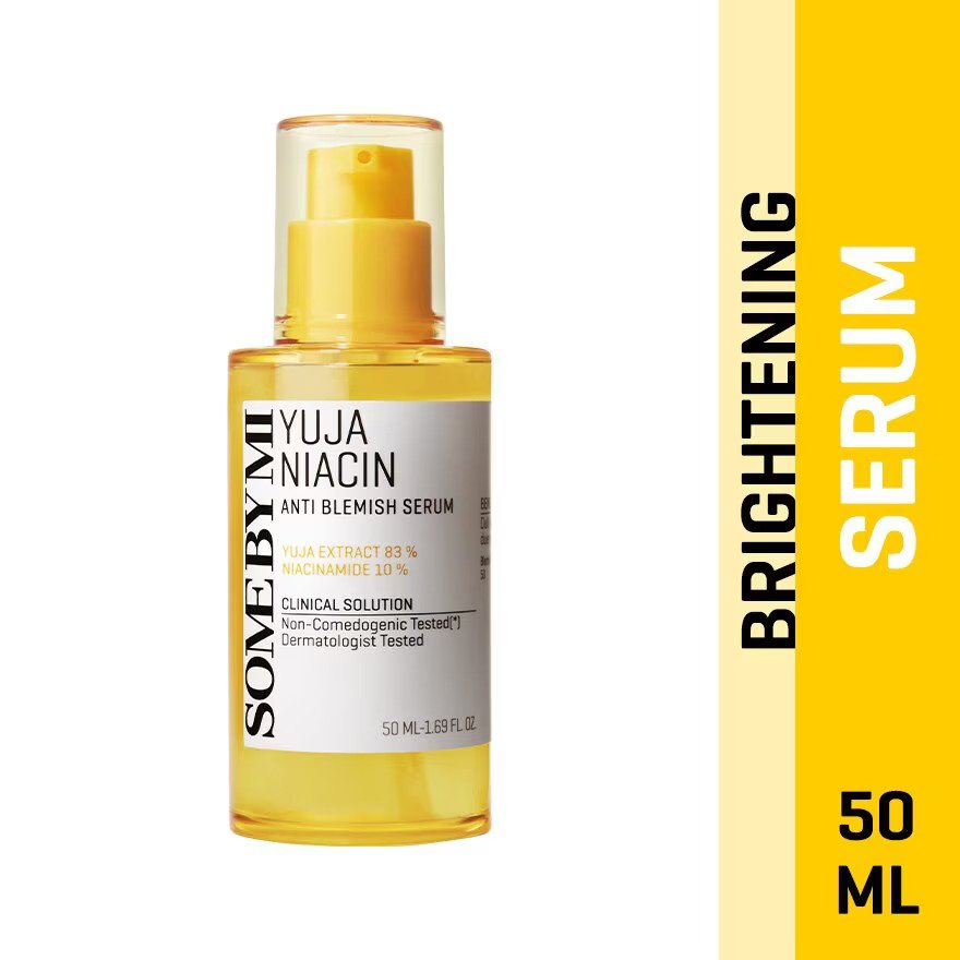 Some by mi Yuja Niacin 30 Days Blemish Care Serum 50ml - Emart Skincare Bangladesh