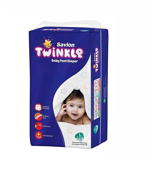 Twinkle Baby Pant Diaper Large 48pcs - Emart Skincare Bangladesh