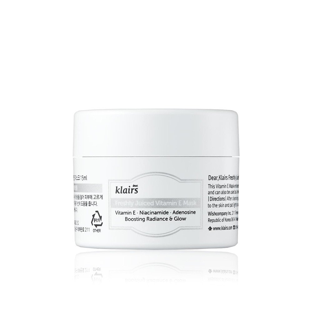Dear Klairs Freshly Juiced Vitamin E Mask 15ml - Emart Skincare Bangladesh