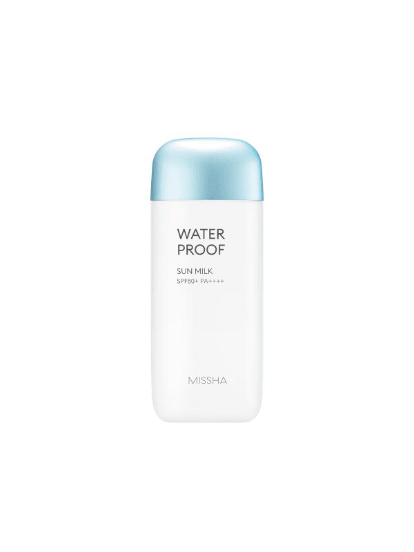 Missha All Around Safe Block Waterproof Sun Milk SPF50+/PA+++ (70ml) - Emart Skincare Bangladesh
