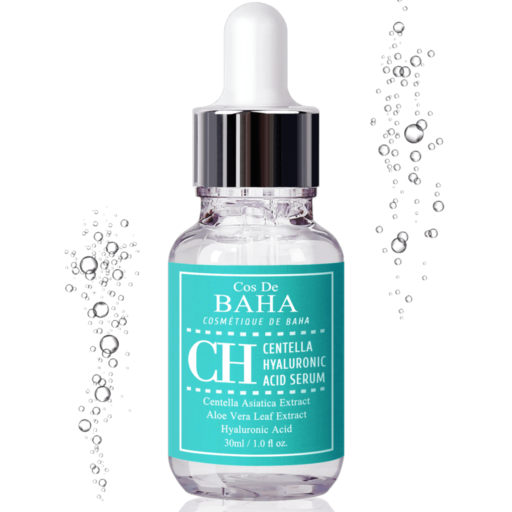 Cos De BAHA Centella Asiatica Facial Serum (CH) 30ml - Emart Skincare Bangladesh