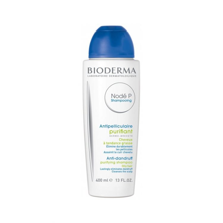 Bioderma Nodé P Anti-Dandruff Purifying Shampoo 400ml - Emart Skincare Bangladesh
