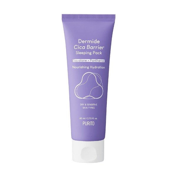 Purito Dermide Cica Barrier Sleeping Pack 80ml - Emart Skincare Bangladesh