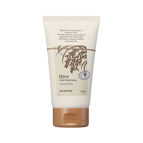 SKINFOOD-Rice Daily Brightening Cleansing Foam - Emart Skincare Bangladesh