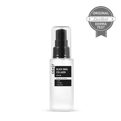 coxir Black Snail Collagen Serum 50ml - Emart Skincare Bangladesh