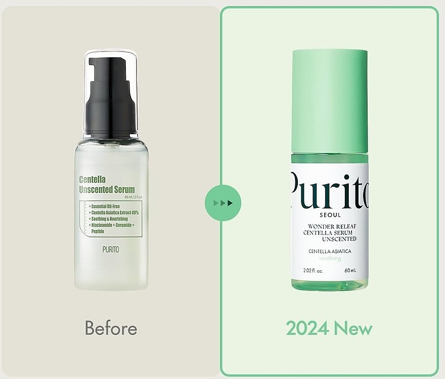 PURITO Centella Unscented Serum 60ml - Emart Skincare Bangladesh
