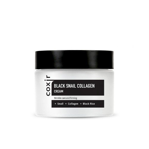 Coxir black snail collagen cream 50ml - Emart Skincare Bangladesh